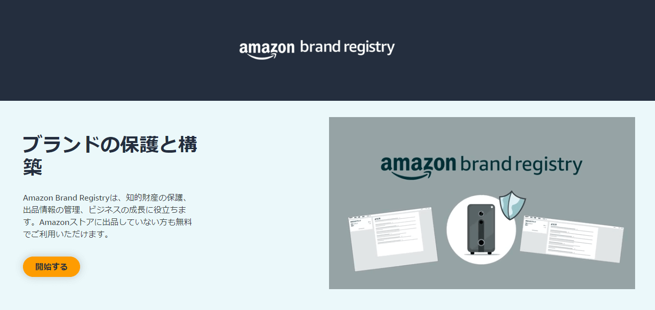 Amazon Brand Registry